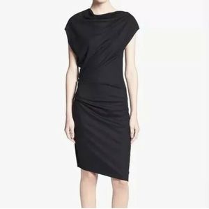 Helmut Lang Black Wool Dress, New without Tags